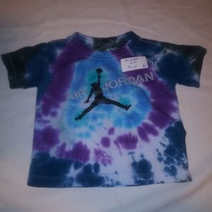 Tie Dye Air Jordan T Shirt 12 Months #86